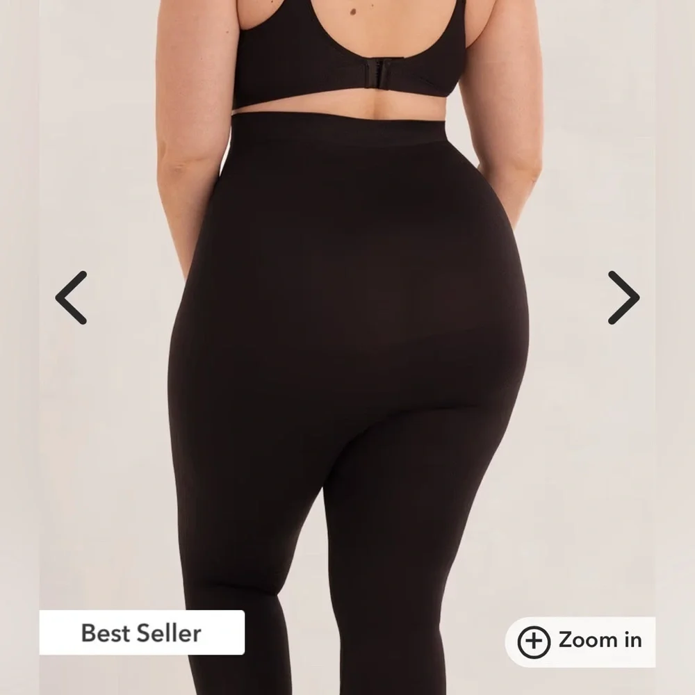 Shapermint Essentials High Waisted Shaping Leggings Black 4X